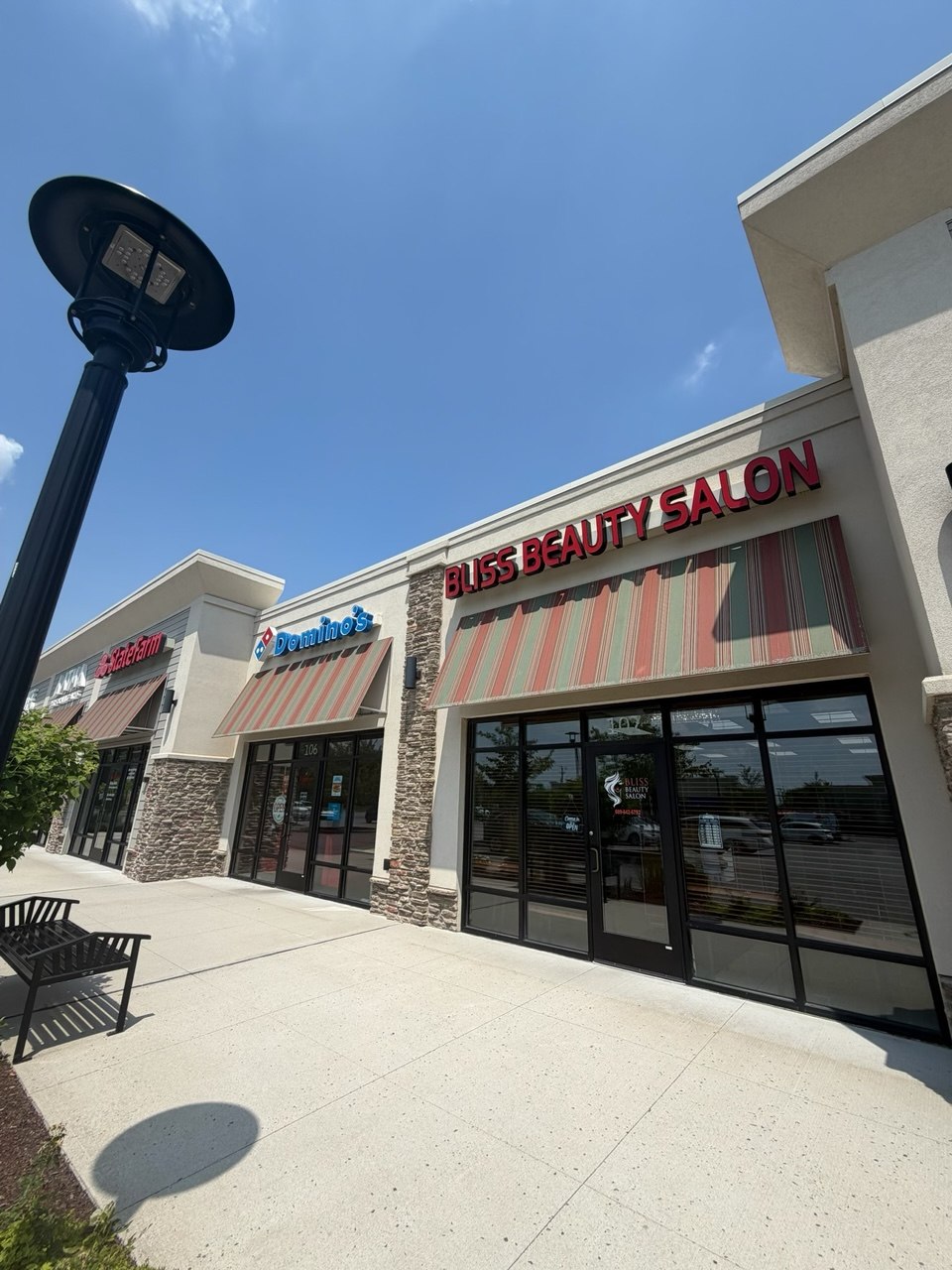 Storefront exterior